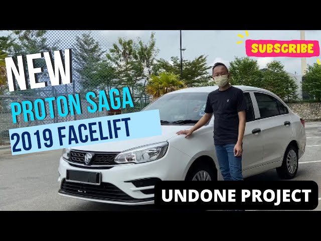 [Undone Project] New Proton Saga 2019 Facelift.