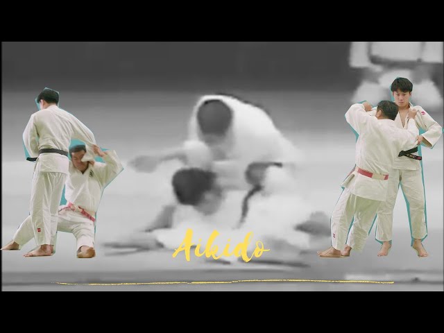 The lost throws and chokes of Aikido (Minoru Mochizuki)