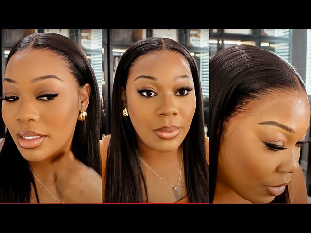 Flawless install no more wrinkle lace Drawstring wig ft Myfirstwig