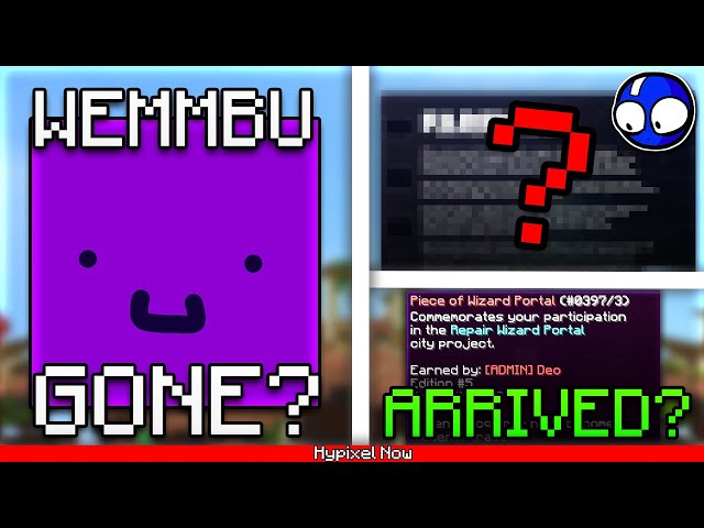 Wemmbu Vanished? Lunar’s Gone? Wizard Portal Almost Here? (Hypixel Bedwars)