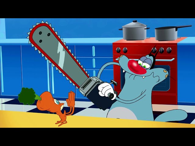 Oggy and the Cockroaches - The living carrot (Season 3) BEST CARTOON COLLECTION | New Episodes in HD