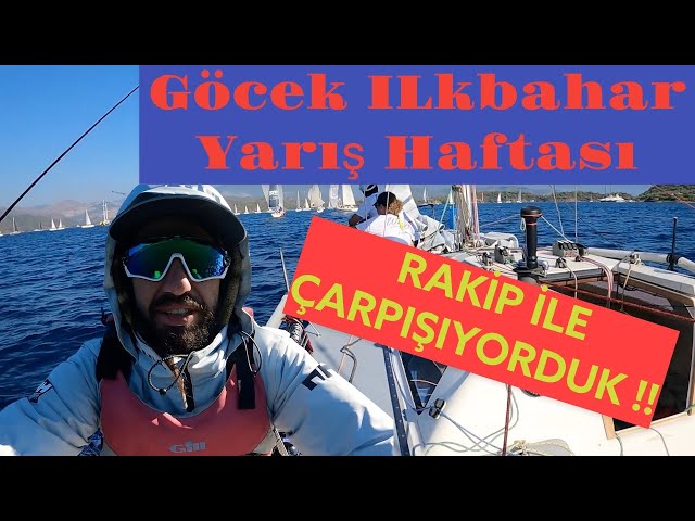 GÖCEK İLK BAHAR YARIŞ HAFTASINDA İKİNCİ OLDUK - ÇOK KAPIŞMALI BİR YARIŞ - TAM PROFESYONEL EKİP İLE