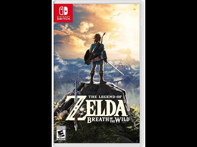 The Legend of Zelda: Breath of the Wild - Nintendo Switch