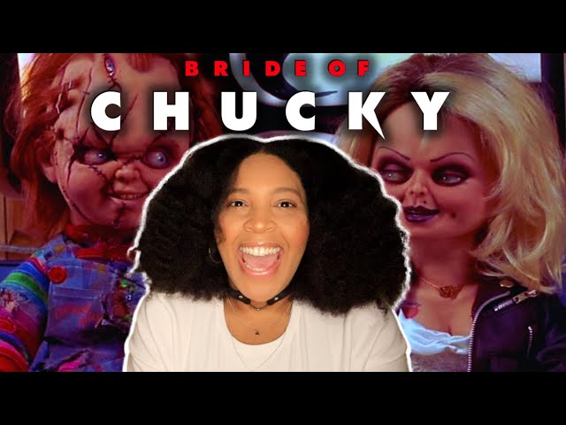 Married To A Menace! BRIDE OF CHUCKY Movie Reaction, First Time Watching