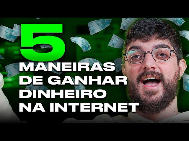 COMO GANHAR DINHEIRO NA INTERNET EM 2024 (ATUALIZADO)