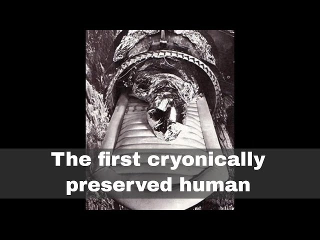 12th January 1967: Dr James Bedford becomes the first cryonically preserved human