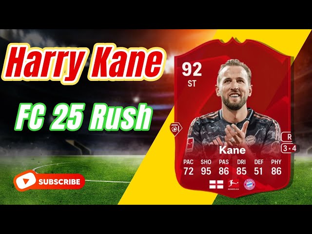 FC 25 Rush: Harry Kane und das nervenaufreibende Match! ⚽️🔥