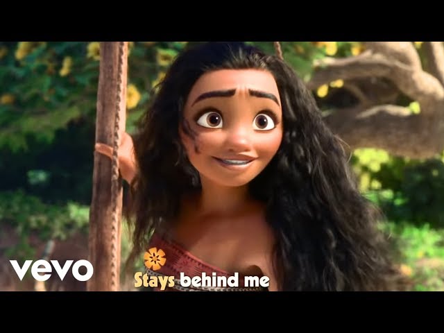 Auli'i Cravalho - How Far I'll Go (Sing-Along) (From "Moana")