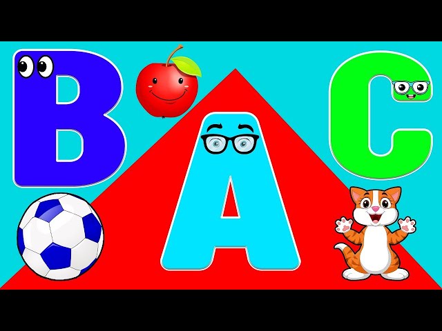 ABC Phonics Song | Preschool Songs | A for Apple | letters song for kids | phonics sound abcd#