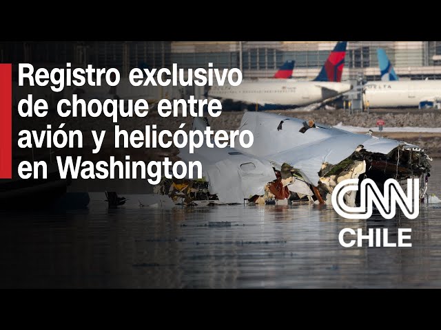 Todos los detalles y nuevas imágenes sobre el fatal choque aéreo en Estados Unidos