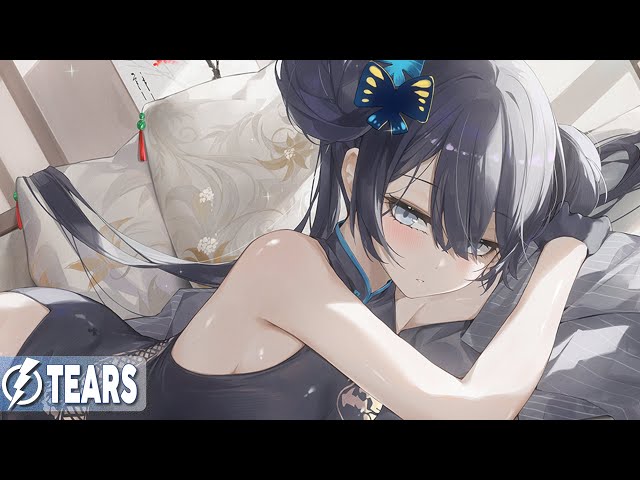 Nightcore - Tears (Alan Walker & Veronica Bravo, Gimb) - Lyrics