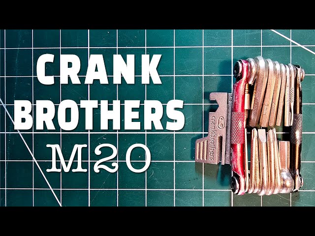 Crankbrothers M20 Cycling Multi-tool Review