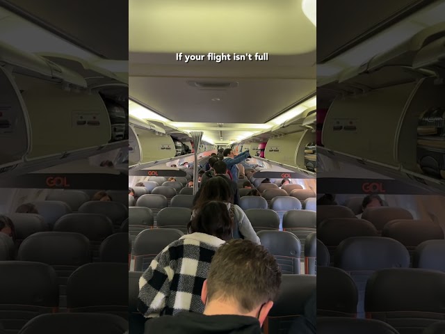 DON'T book seats next to your travel partner🚫