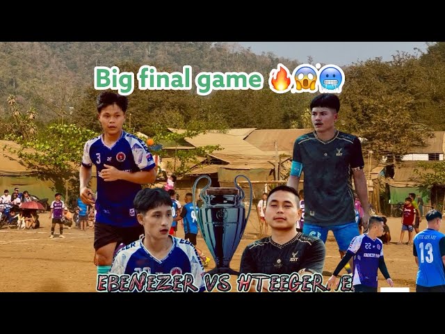 Big final game full match mae La camp tournament 🔥🍭😱🥶⚽️