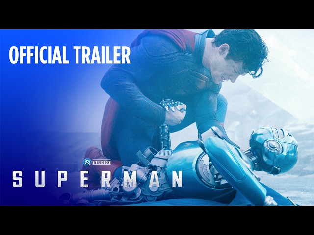 Superman | 4K Official Trailer | Warner Bros. Entertainment