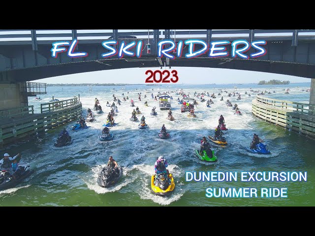 Florida Ski Riders Dunedin Excursion Summer Ride