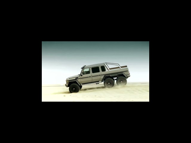 Mercedes-Benz G Wagon - Fun Facts You Didn't Know!