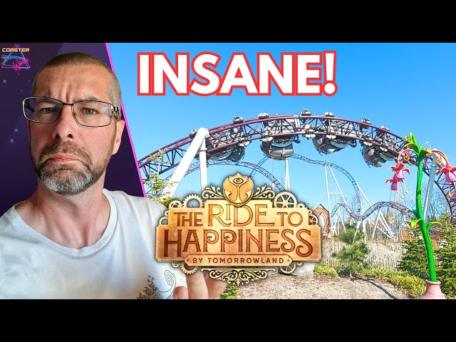 I Took On Europe’s CRAZIEST Roller Coaster 10 Times!