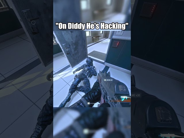 "On Diddy He's Hacking"