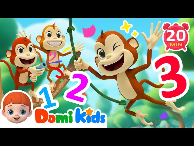 Animal & Number Fun 🦁🔢 | Sing & Learn with Kids Songs & Nursery Rhymes 🎶 | LEFUN Kids TV