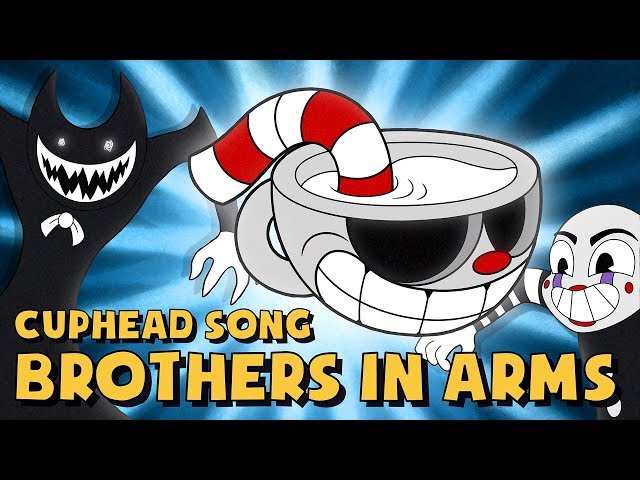 CUPHEAD SONG (BROTHERS IN ARMS) LYRIC VIDEO - DAGames