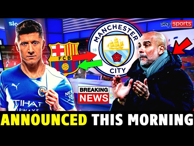 💥 BREAKING! MAN CITY ANNOUNCES MASSIVE NEW SIGNING TODAY! MAN CITY NEWS TODAY