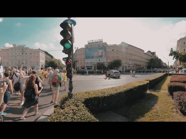 360 degrees video: Nyitottak vagyunk @ Budapest Pride 2016 // WeAreOpen @ Budapest Pride 2016