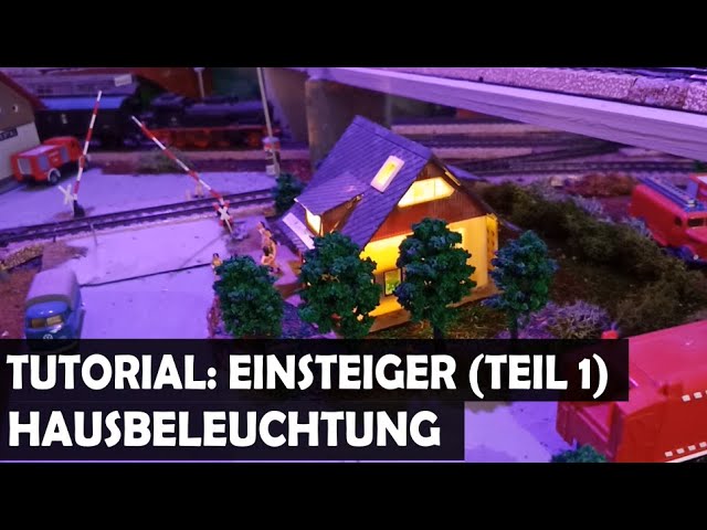 Model making: house lighting for beginners (part 1)