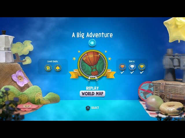 Sackboy™: A Big Adventure: A Big Adventure| All Level Goals