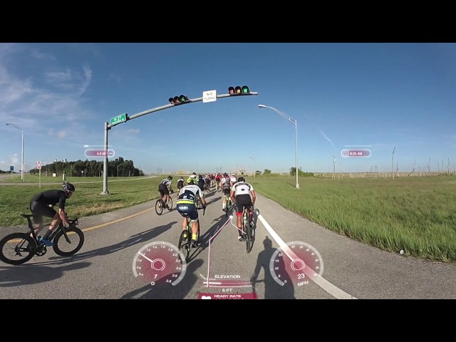 Rosewood Road Race #3 08/06/17 Miami Cycling Filmed in 360 degree with Garmin Virb 360