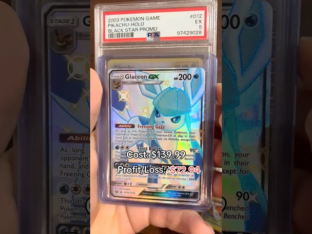 this is the BEST graded pokemon mystery pack 🔥