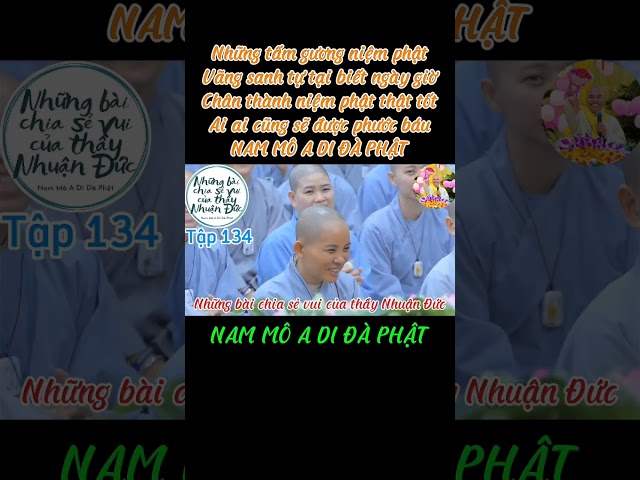 Những tấm gương niệm phật vãng sanh #thaythichnhuanduc #chanthanhniemphatvlt #chuahophap #loiphatday