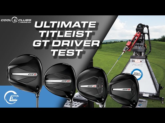 Ultimate Titleist GT Driver Comparison: Data You Can Trust!