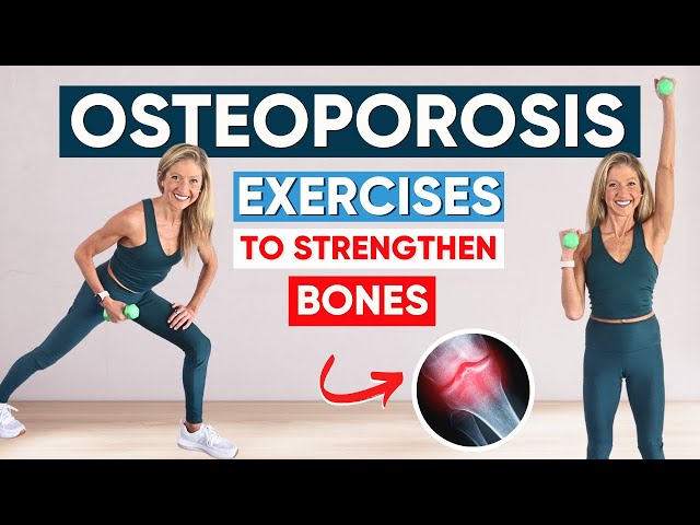 Osteoporosis Exercises To Strengthen Bones (TOTAL BODY)