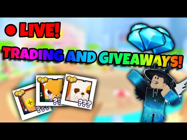 Pet Simulator 99! | LIVE GIVEAWAYS 🔴