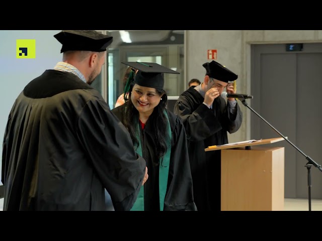 Gisma University Graduation July 2023 Recap | Potsdam Campus Highlights 🎓🌟