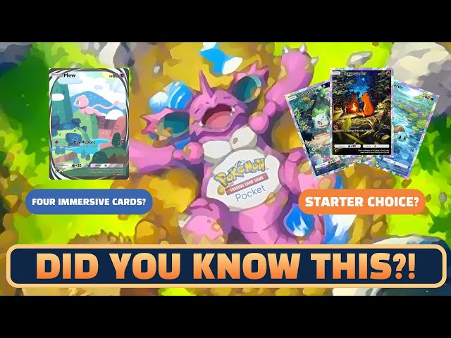 11 Things You Did Not Know About Pokemon TCG Pocket!