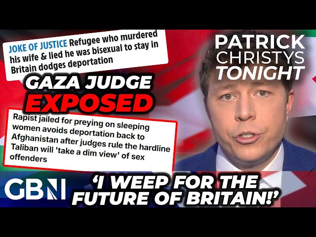 Patrick Christys EXPOSES Judge Ruling Letting Palestinians Enter UK: 'Who's REALLY Running Britain?'