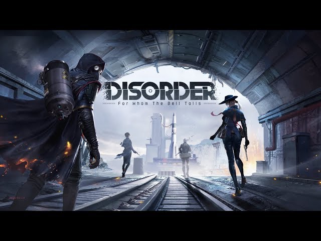 Pre-Register NOW !!!  DISORDER - Android/iOS by NETEASE