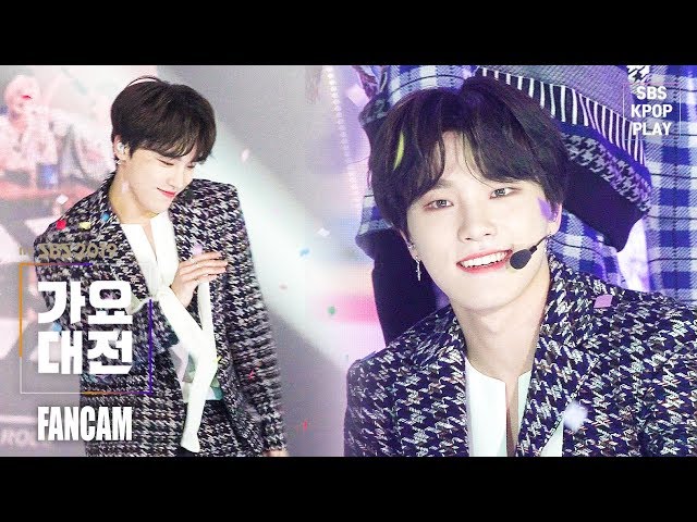 [2019 가요대전] 세븐틴 디노 'Home + Snap Shoot' (SEVENTEEN Dino FANCAM)│@2019 SBS Music Awards