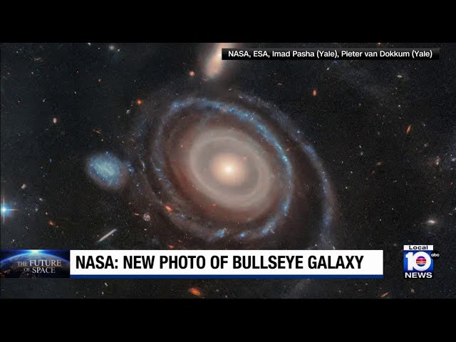 NASA’s Hubble telescope captures image of Bullseye galaxy