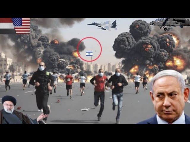 Israeli Military Highly security Control Destroy Irani Fighter Jets & Drones GTA V