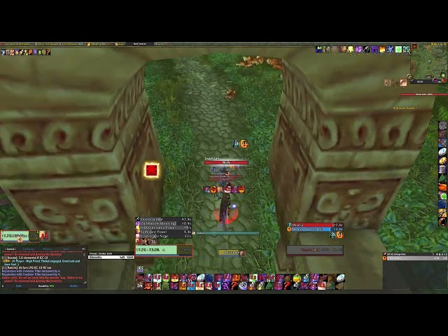 Shadowpriest - ZG Tiger - WOTLK Classic - 20th run