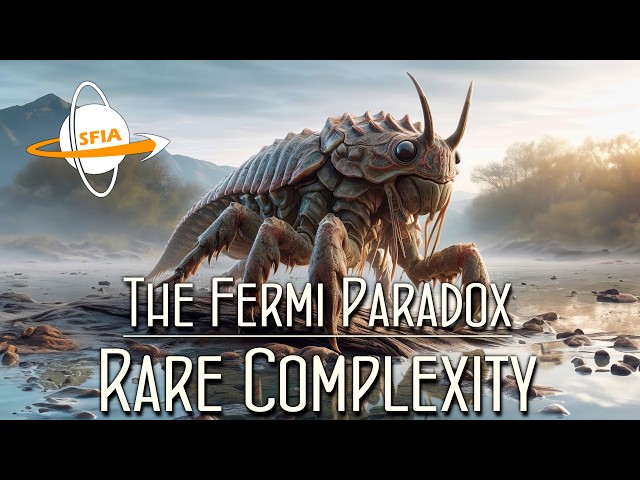 The Fermi Paradox: Rare Complexity