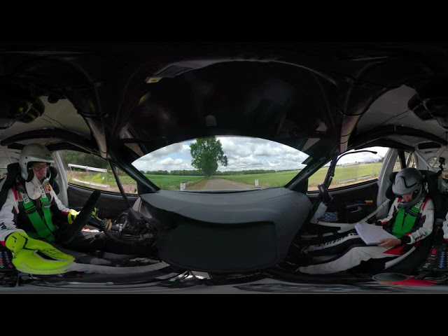 Onboard Biesheuvel Hyundai R5 GTC Rally 2019 KP11 Wouw