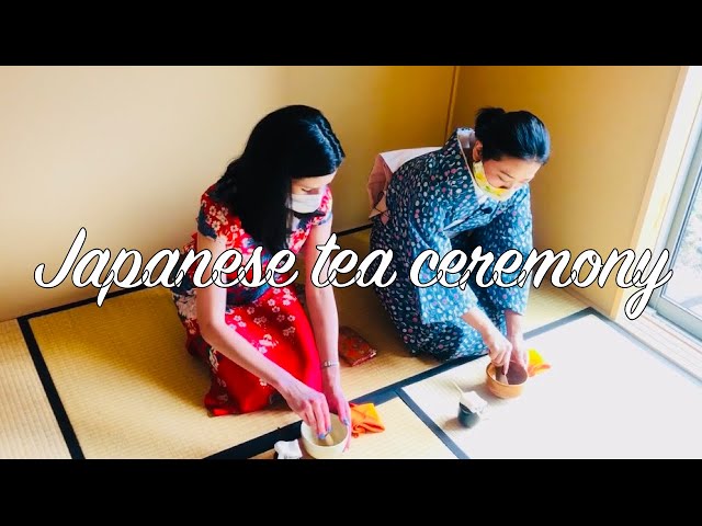 Japanese tea ceremony and lesson🇯🇵Soft Spoken, Unintentional ASMR