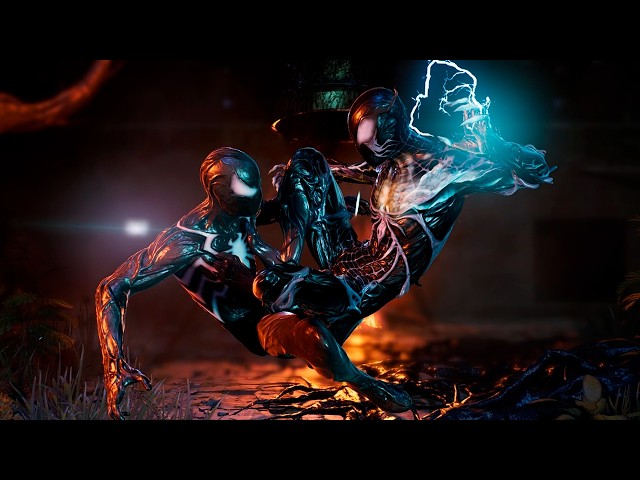 Symbiote Miles vs Symbiote Peter Boss Fight – Marvel’s Spider-Man 2 (Ultimate Difficulty) 1440p60 PC