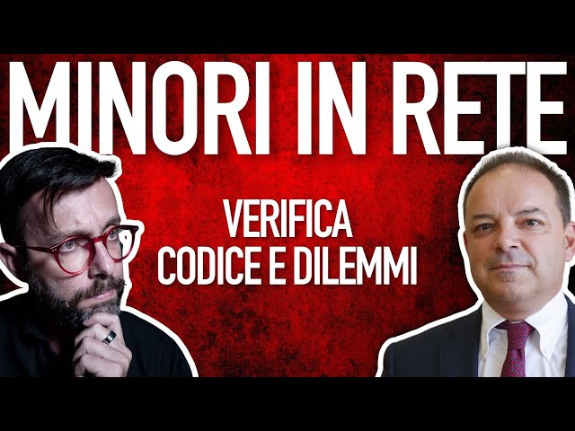 Minori in Rete: la verifica dell'età tra codice, profilazione e dilemmi