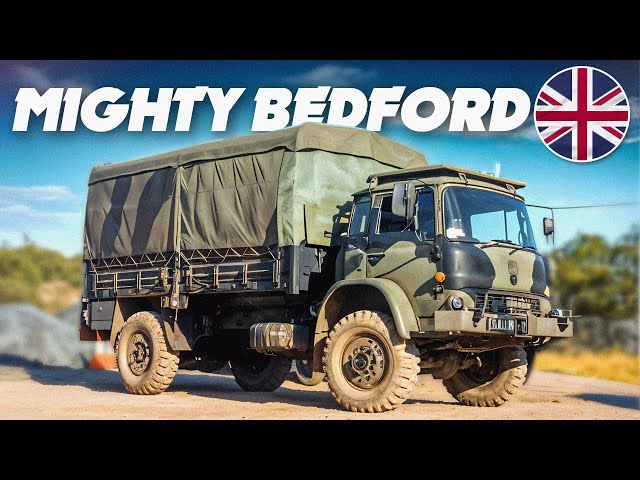 British Lorry Legends - When Bedford Ruled The Roads!