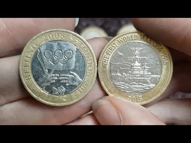 2 pound coin hunt: Beijing and Belfast cracking pulls!!! [Book 1]